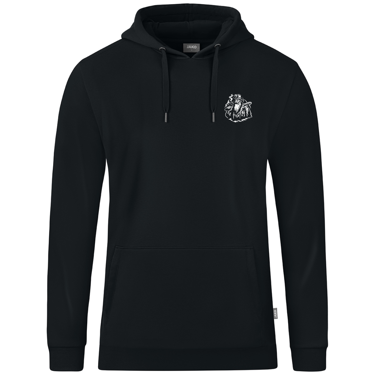 Hoodie Schwarze "Schacht"
