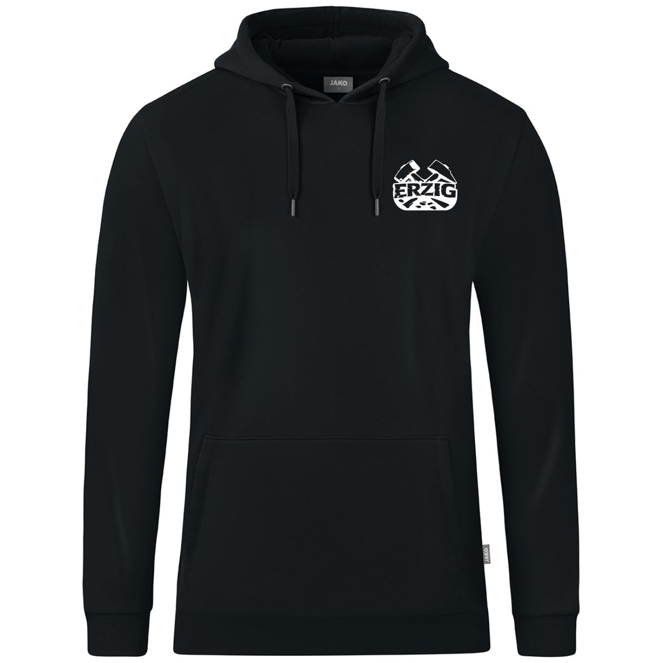 Hoodie Schwarz "Räuchermann"