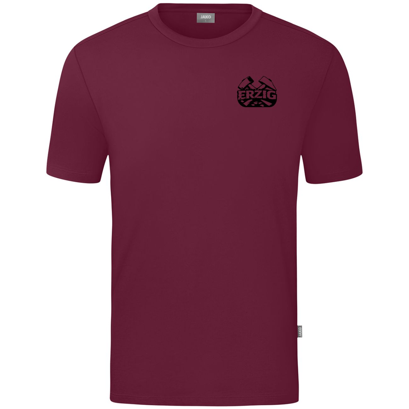 T-Shirt Maroon "Grubenlampe"