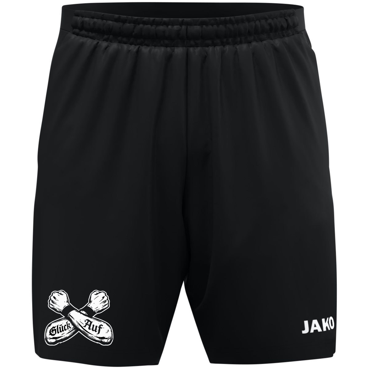 Short Schwarz "Glück Auf"