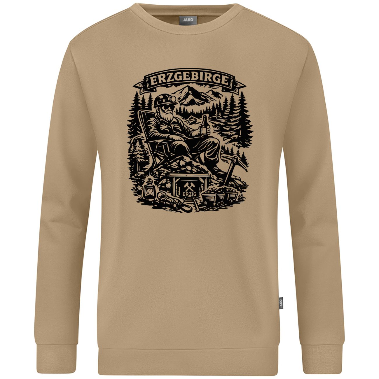 Sweat Braun "Feieromd"