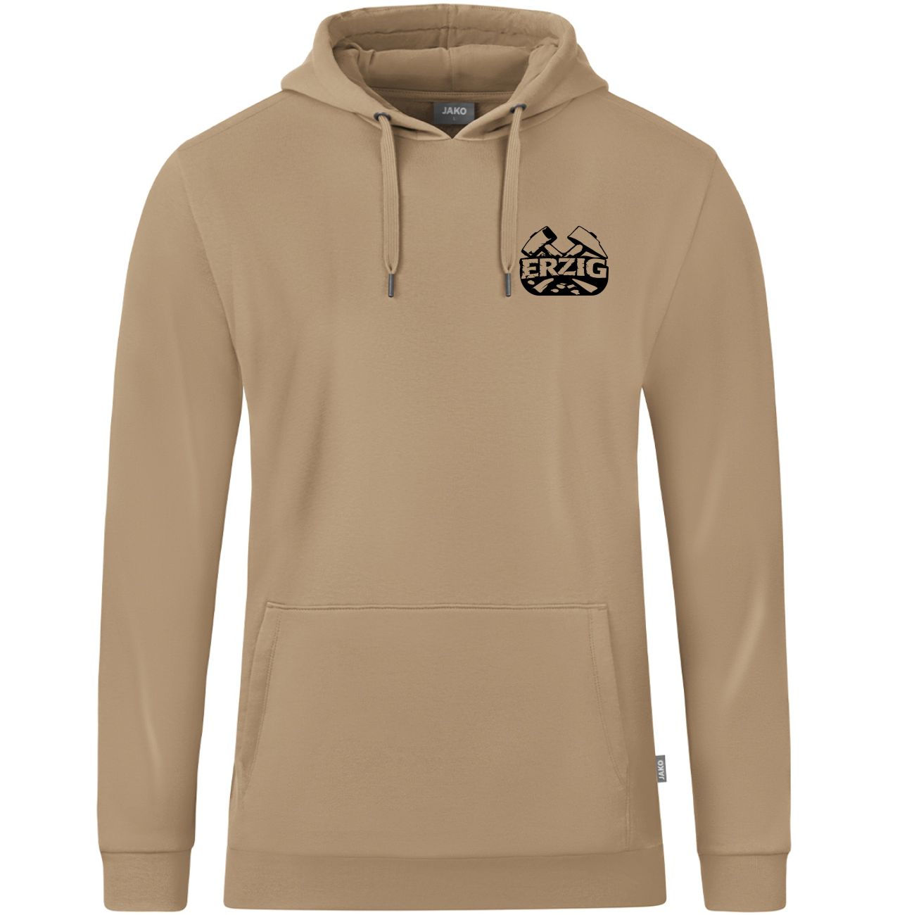 Hoodie Braun "Feieromd"