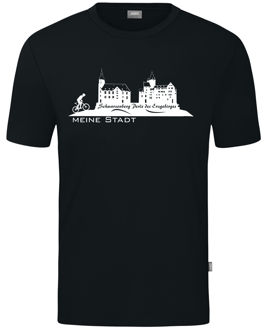 T-Shirt Schwarz "Schwarzenberg"