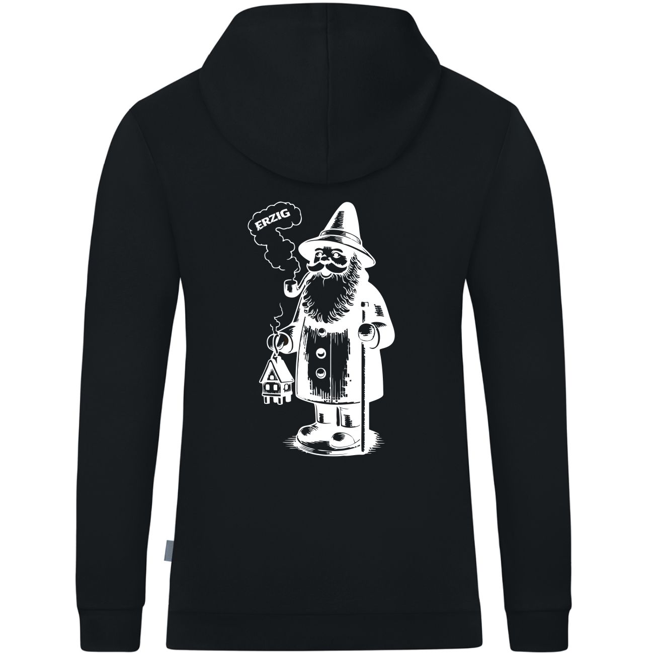 Hoodie Schwarz "Räuchermann"