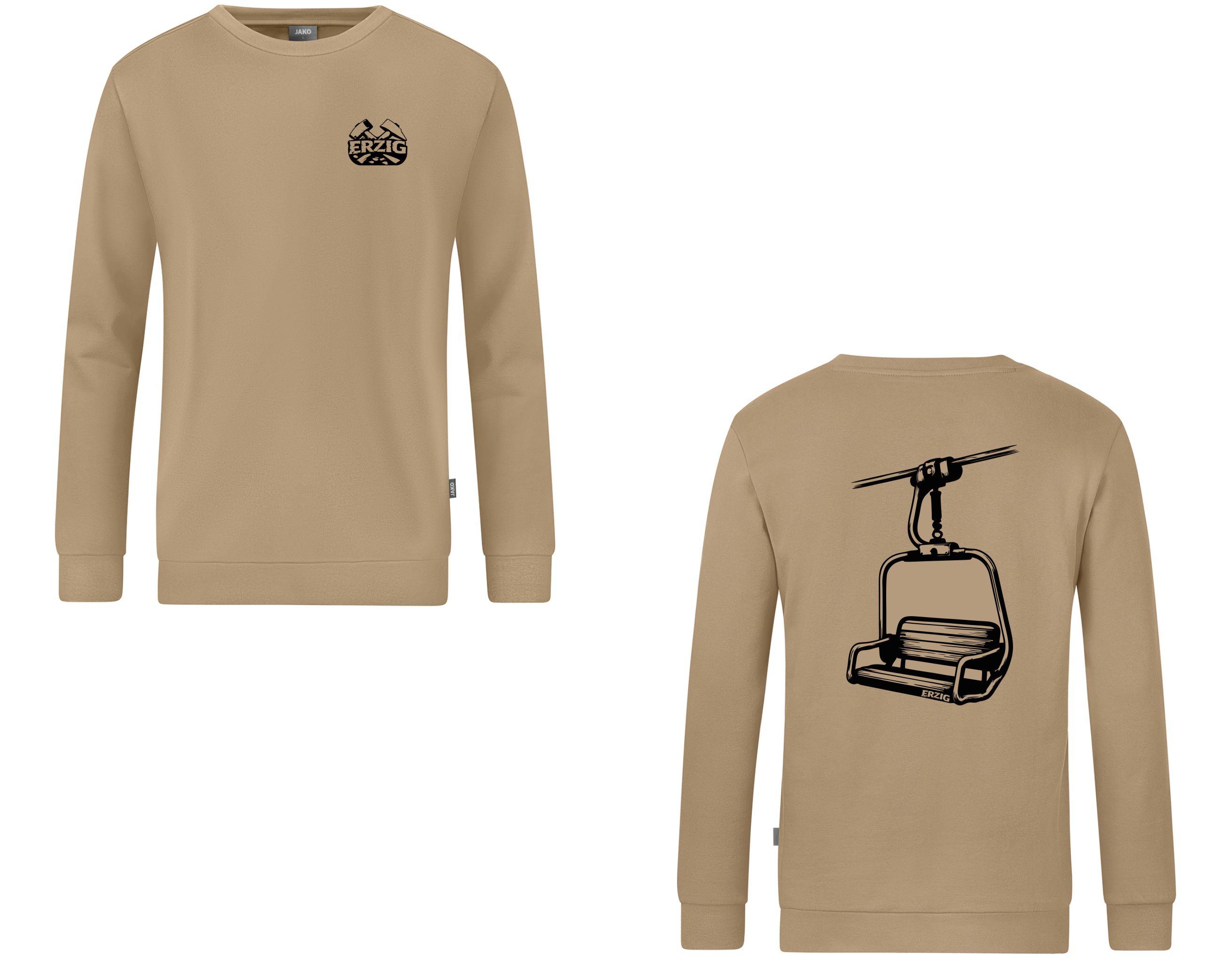 Sweat Braun "Sessel"