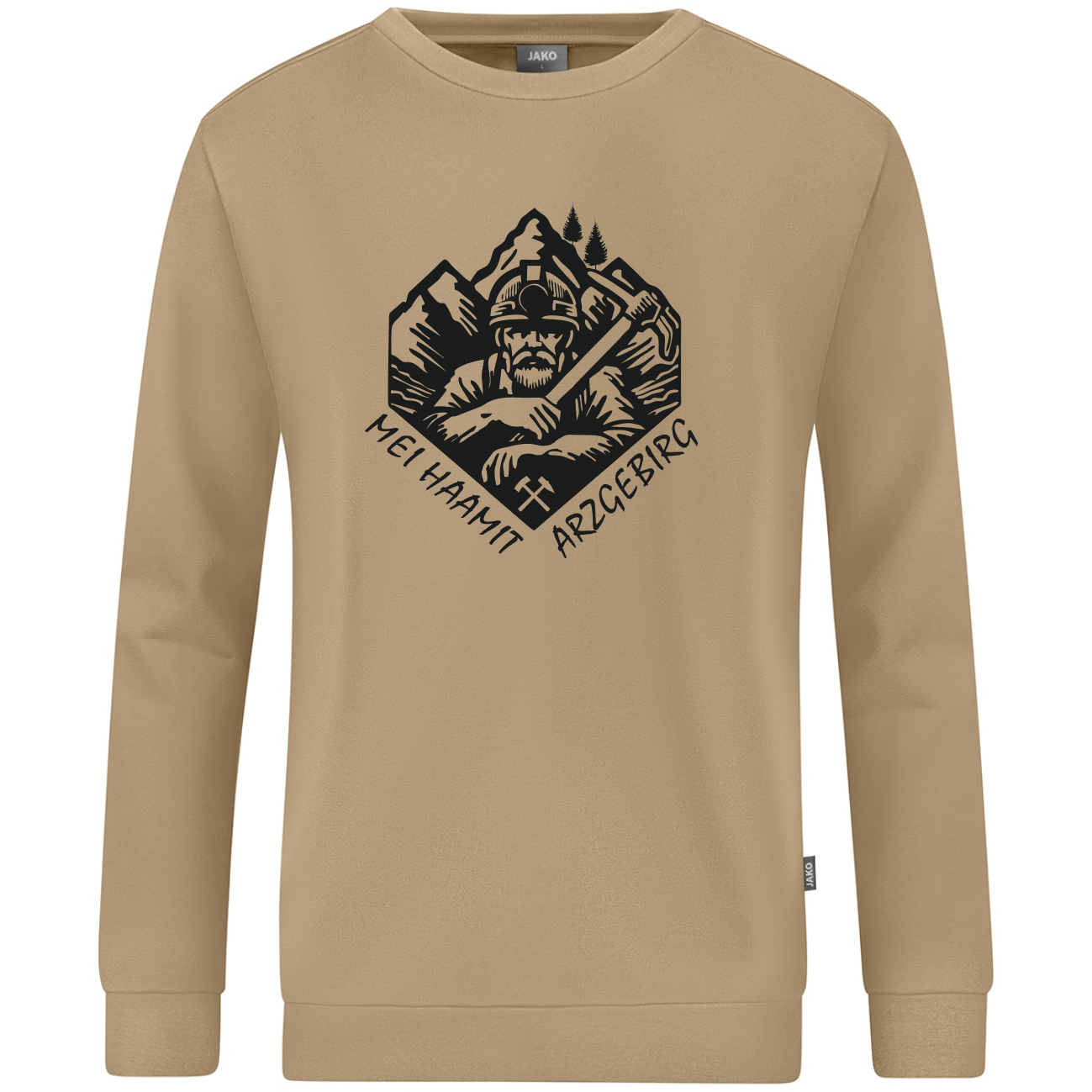 Sweat Braun "Mei Haamit" 