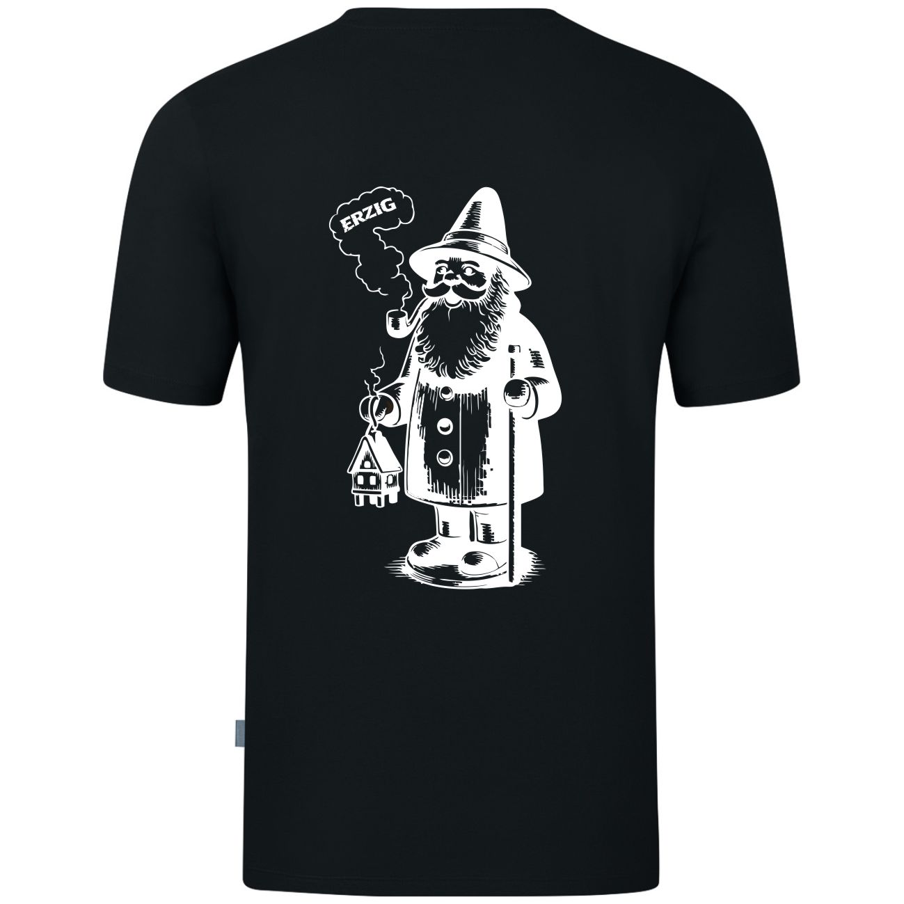 T-Shirt Schwarz "Räuchermännl"