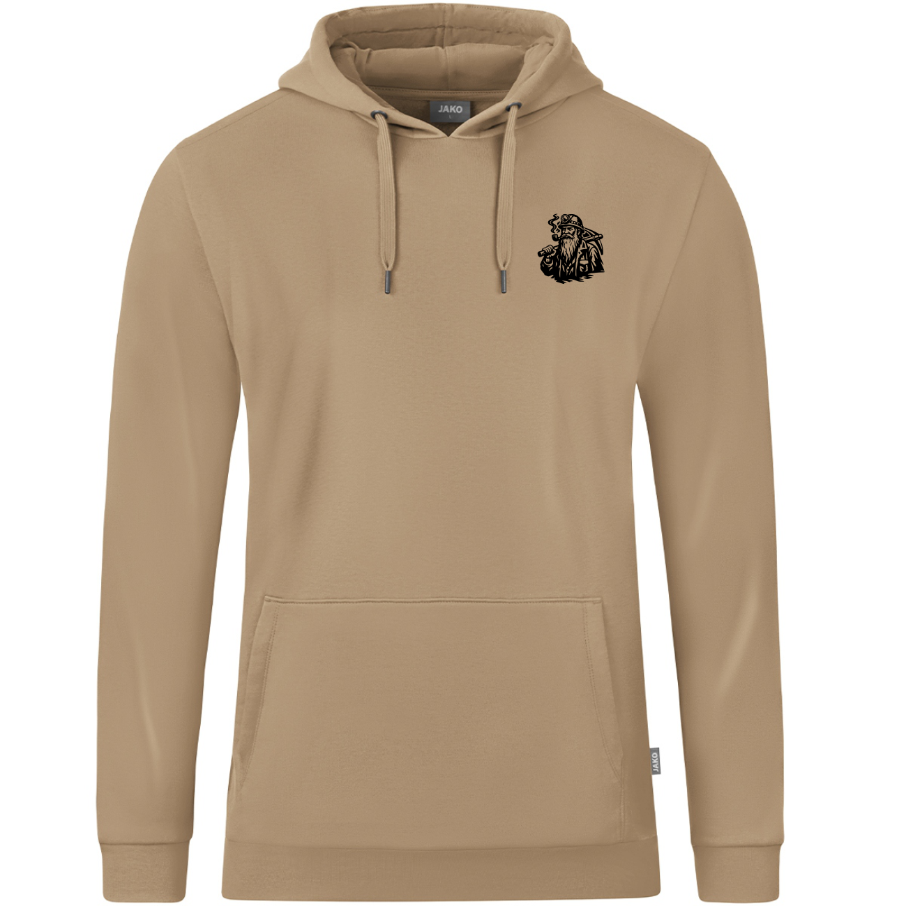 Hoodie Braun "Schacht"